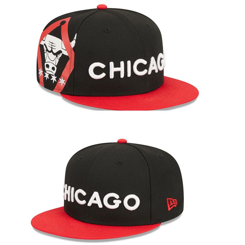 2024 NBA Chicago Bulls Hat TX202404052->->Sports Caps
